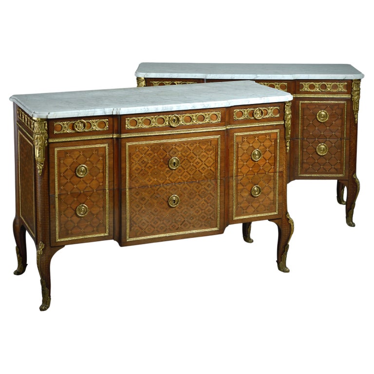 Longleat Commodes, 18th century, offered by James Graham-Stewart Ltd.