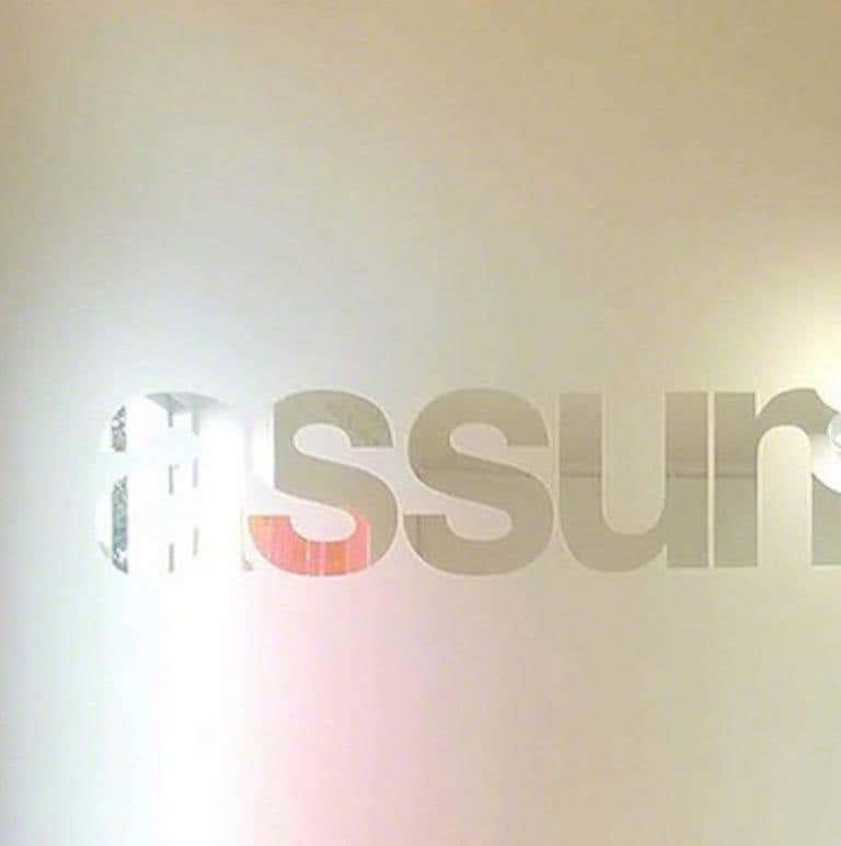 The Looking Glass, Piano Varnish on a Framed Mirror For Sale at 1stDibs