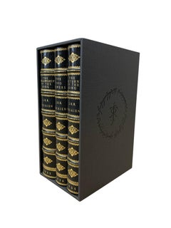 The Lord of the Rings Trilogy by J.R.R. Tolkien, In Three Vol. Complete, 1955-56