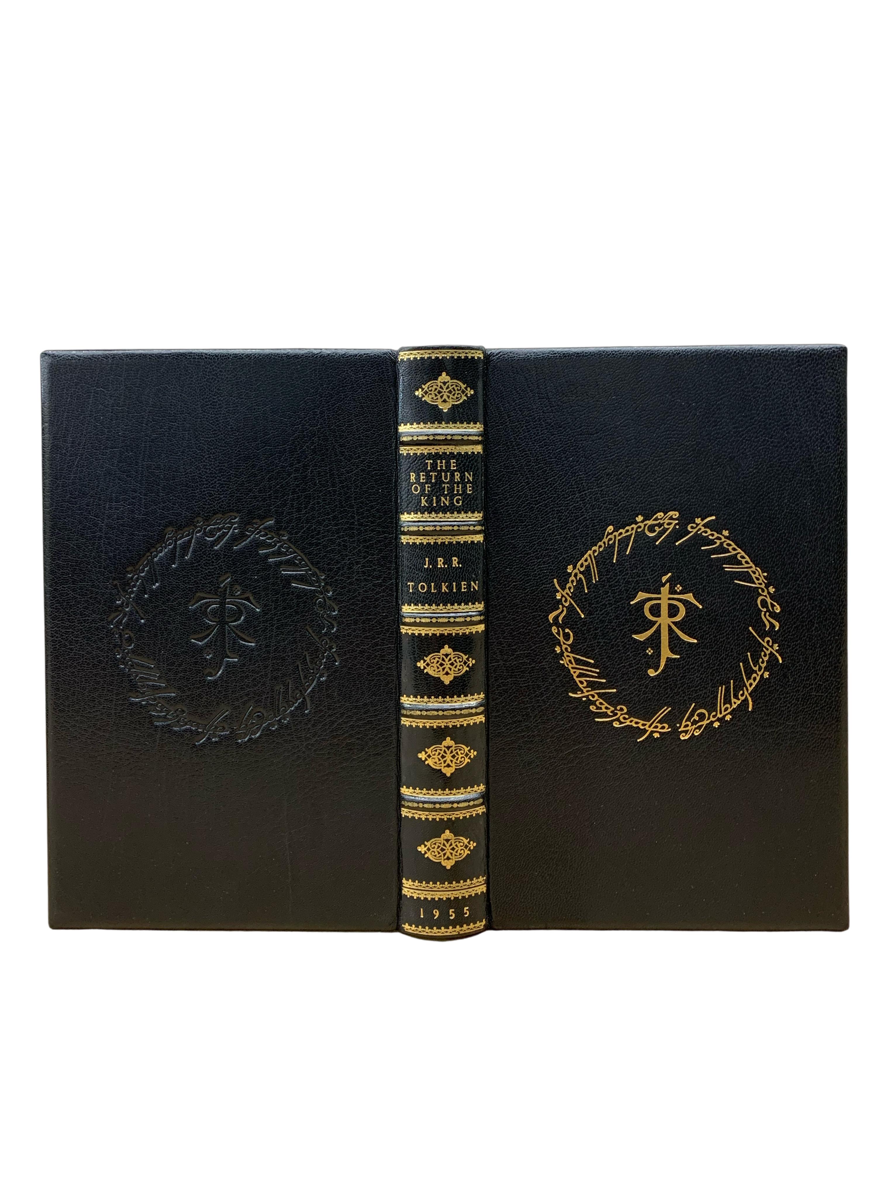 The Lord of the Rings Trilogy by J.R.R. Tolkien, In Three Vol. Complete, 1955-56 In Good Condition In Colorado Springs, CO