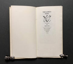 The Lord's Song: A Sermon by Eric Gill – GOLDEN COCKEREL PRESS