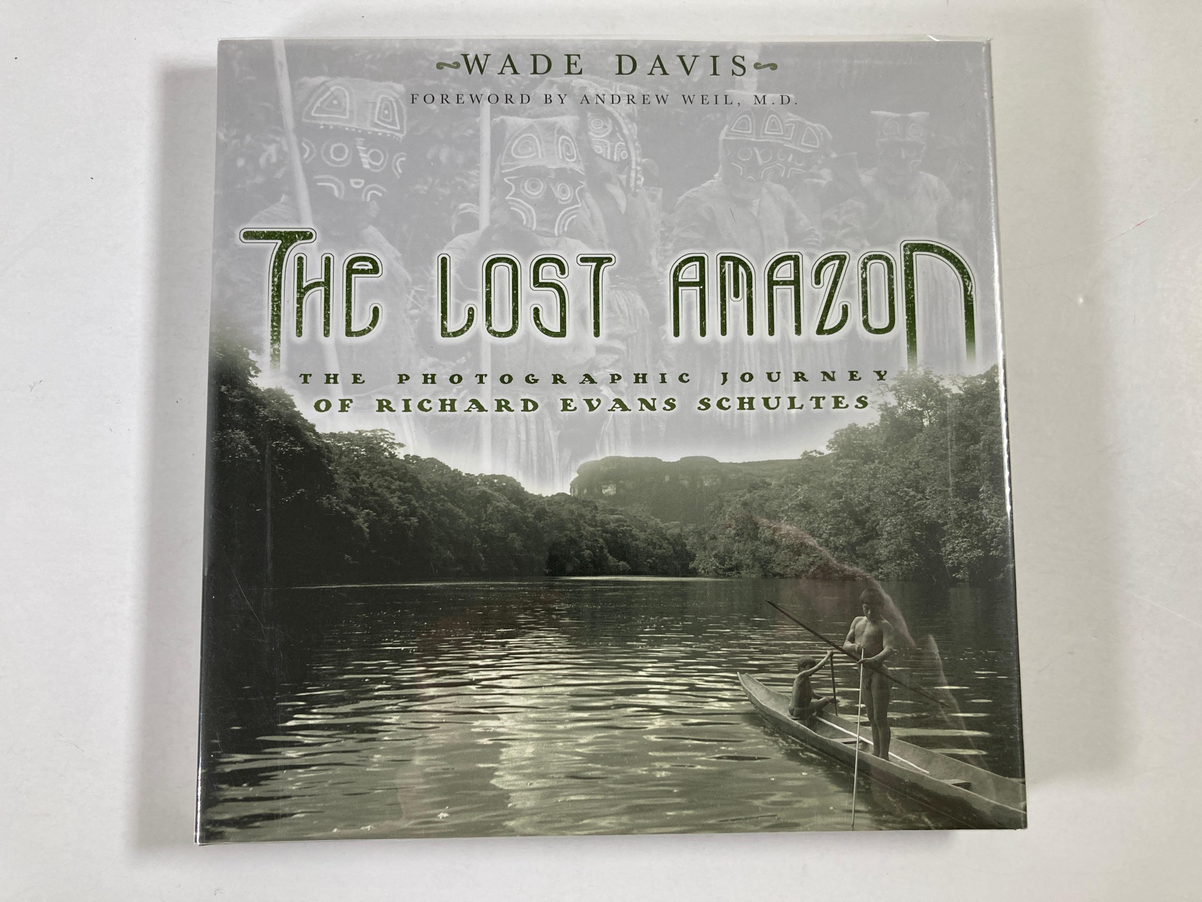 The Lost Amazon: The Photographic Journey of Richard Evans Schultes
Front Cover Wade Davis, Richard Schultes.
Richard Evans Schultes (1915-2001) was probably the greatest explorer of the Amazon, and regarded among anthropologists and seekers alike