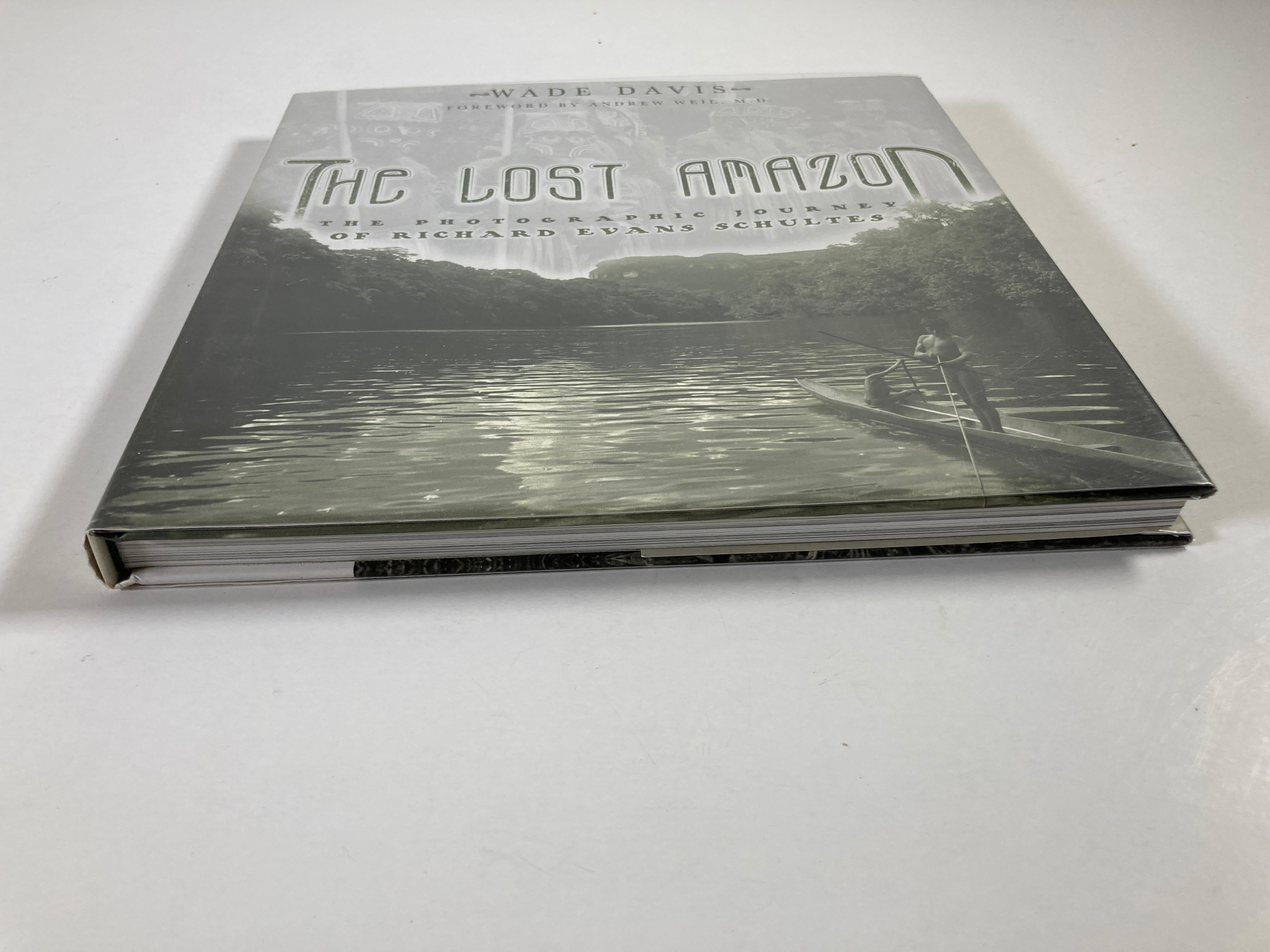 Organic Modern The Lost Amazon by Wade Davis Hardcover Book