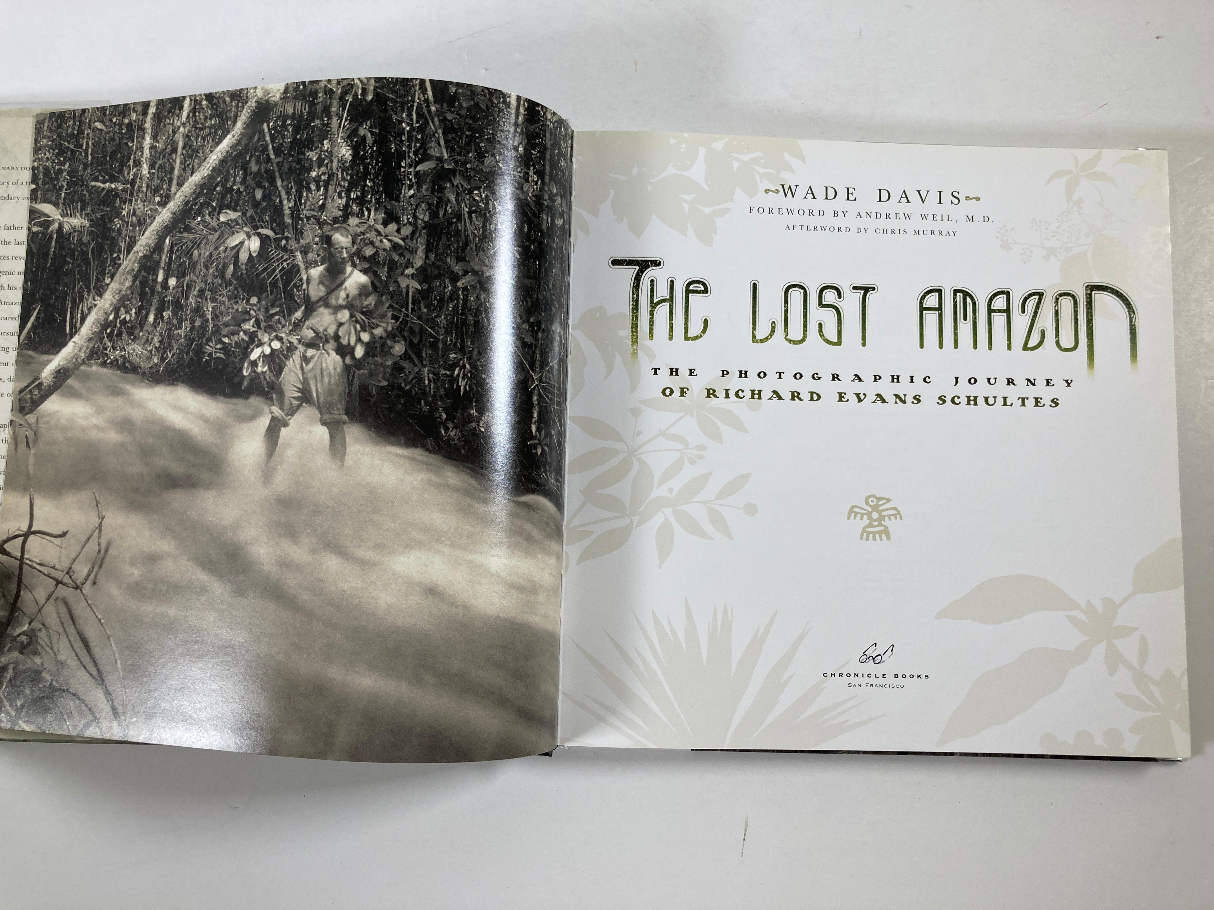 Paper The Lost Amazon by Wade Davis Hardcover Book