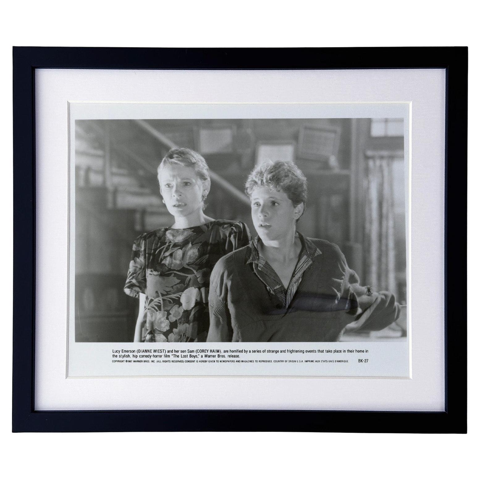 The Lost Boys (1987) Presse-Werbebild - gerahmt