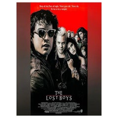 Vintage The Lost Boys, Unframed Poster, 1987