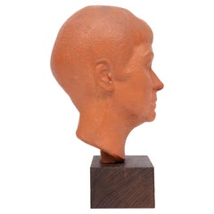 The Lost Bust of Mrs. Magritte Charles De Rouck rediscovered his sculpted work