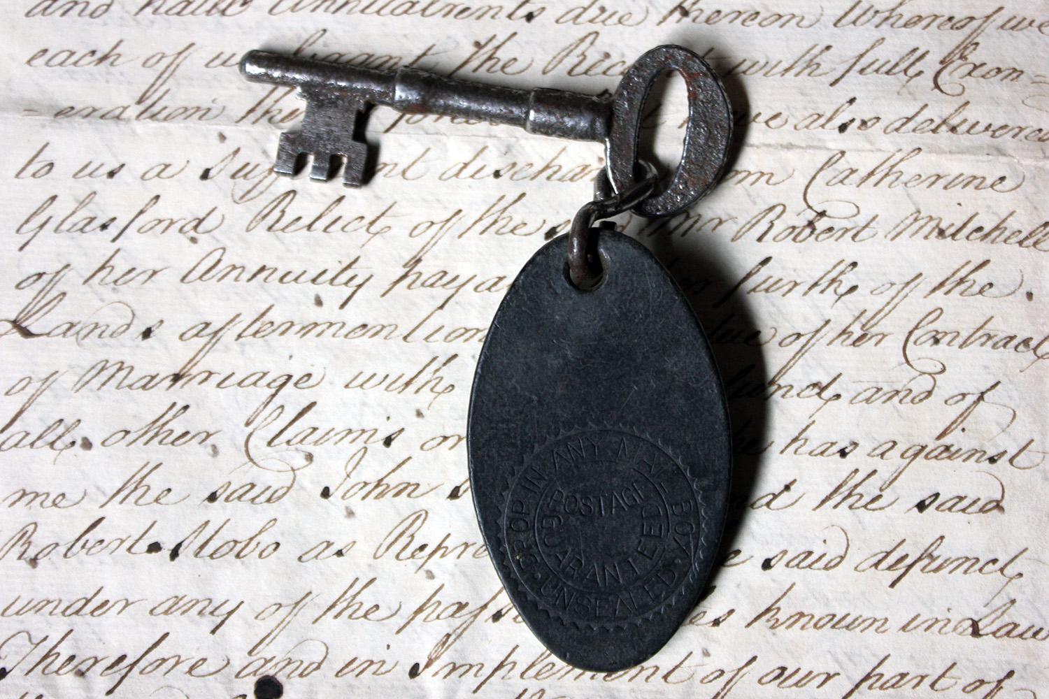 The Lost Key, A c.1930s Hotel Key for Room 301B, The Shoreham, Washington USA 5