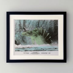 The Lost World 1960 Lobby Card - Framed