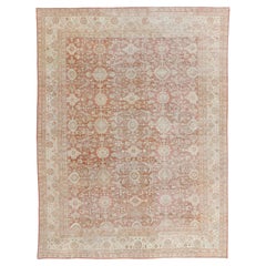 The Lotus Continuum: A Late 19th Century Persian Mahal Masterpiece of Renewal