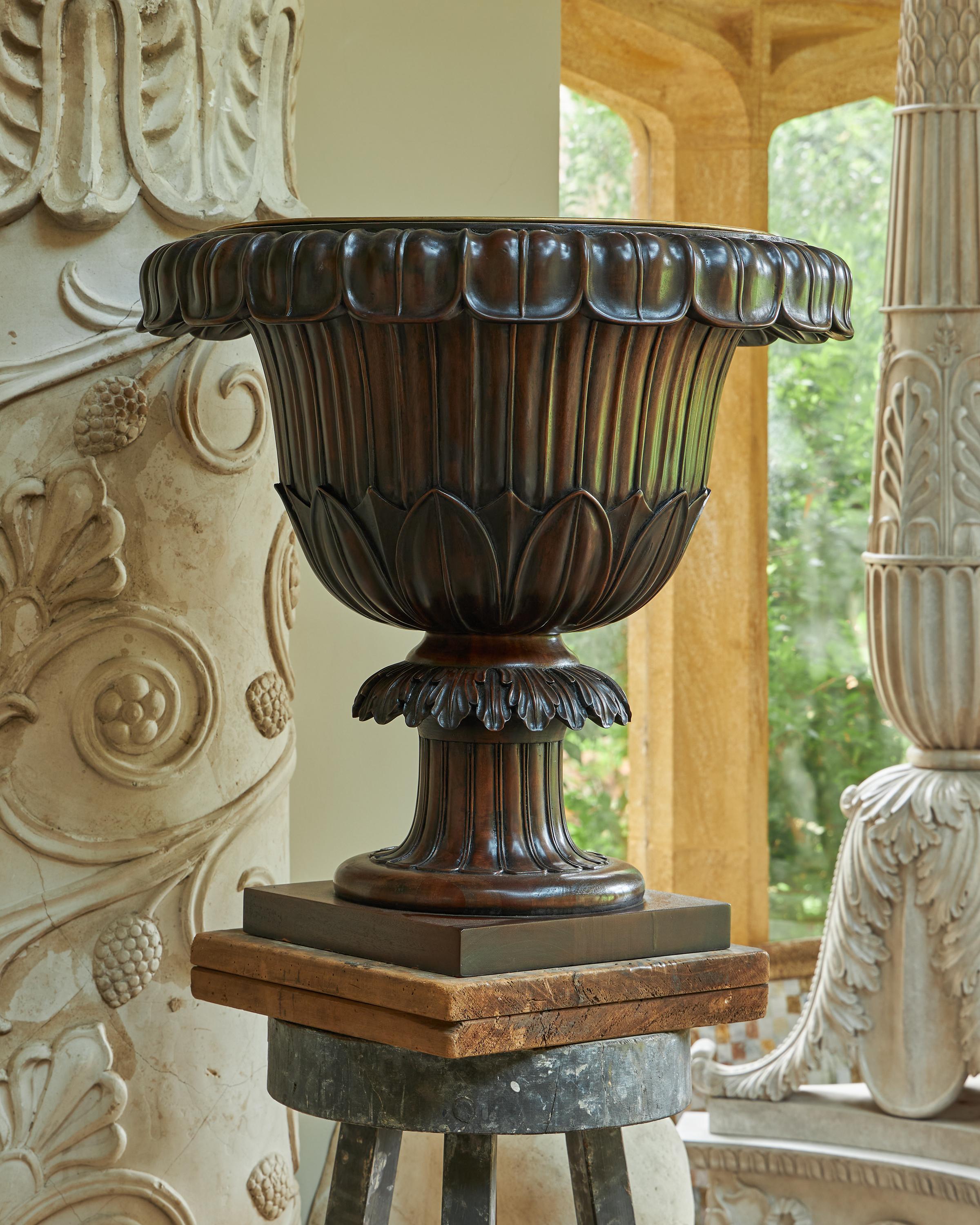 The Lotus Urn In New Condition For Sale In Banbury, GB