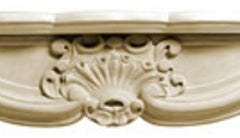 The Louis XV: A Classic French Stone Fireplace Evoking the Era of King Louis XV