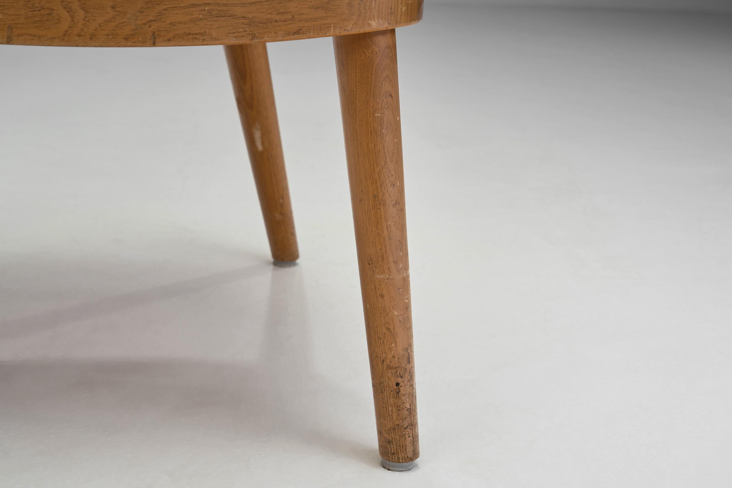 Loungesessel von Aage Herman Olsen für Fritz Hansen, Dänemark 1940er Jahre im Angebot 10