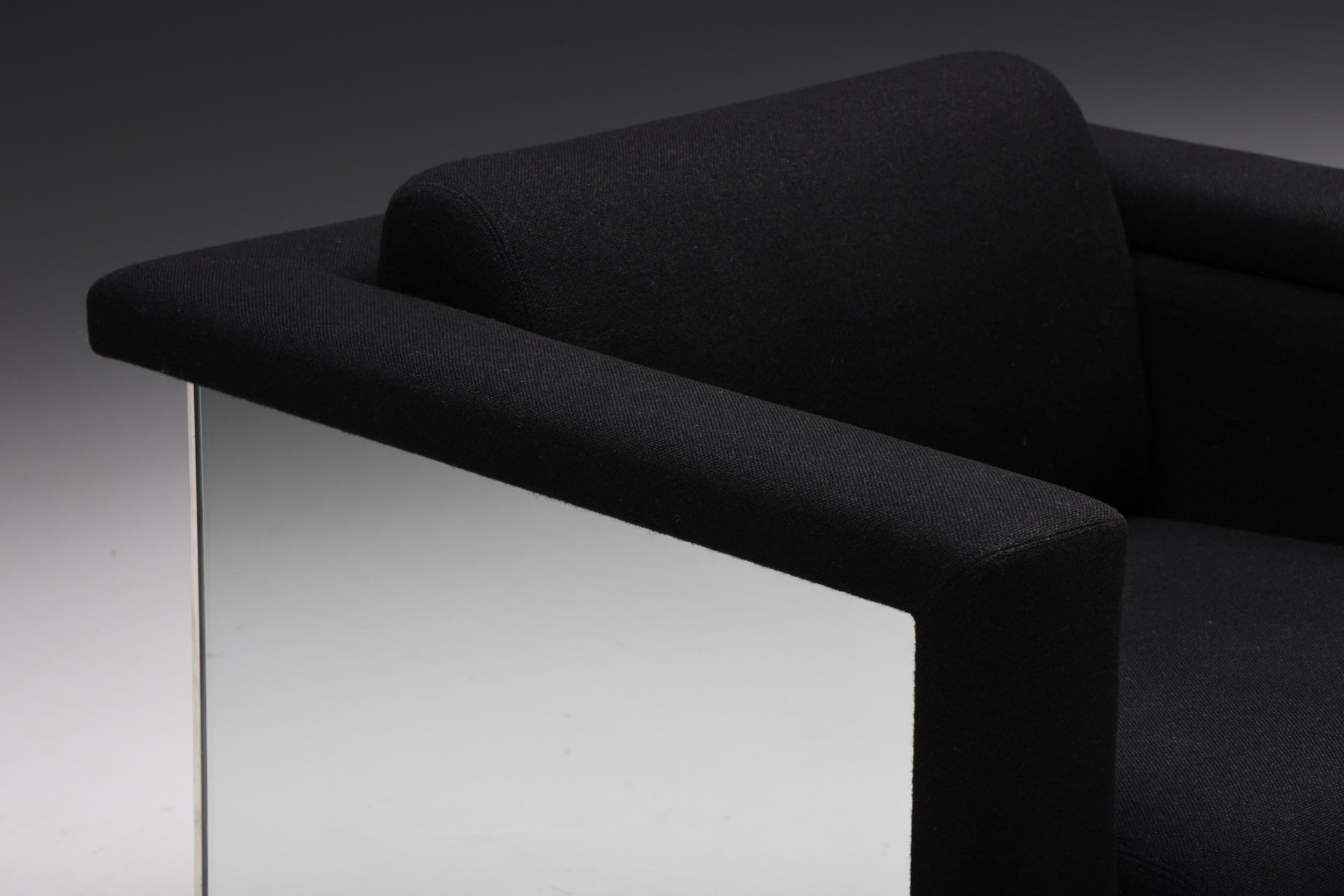 Aluminum The Lounge Seating by Trix & Robert Haussmann for Knoll, 1980s