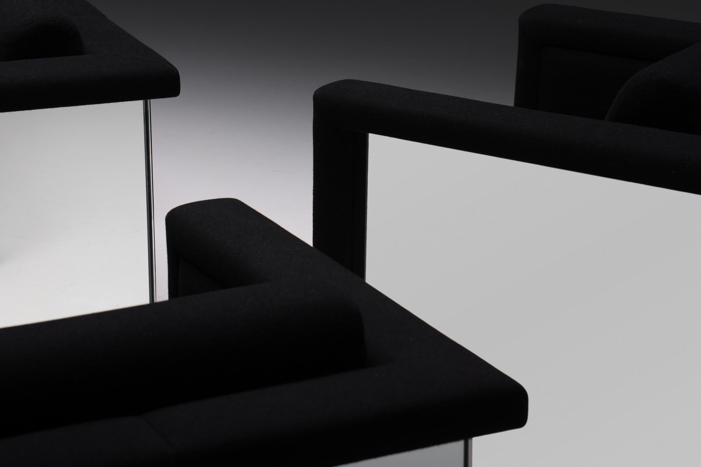 Post-Modern The Lounge Seating by Trix & Robert Haussmann for Knoll, 1980s
