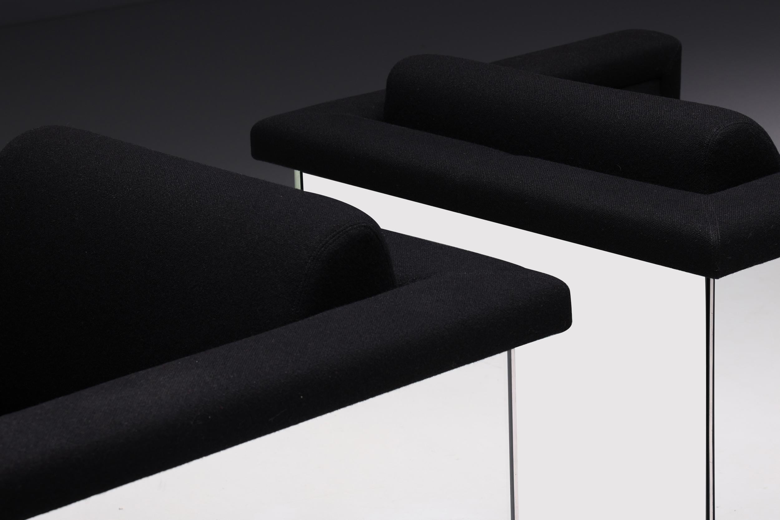 Swiss The Lounge Seating by Trix & Robert Haussmann for Knoll, 1980s