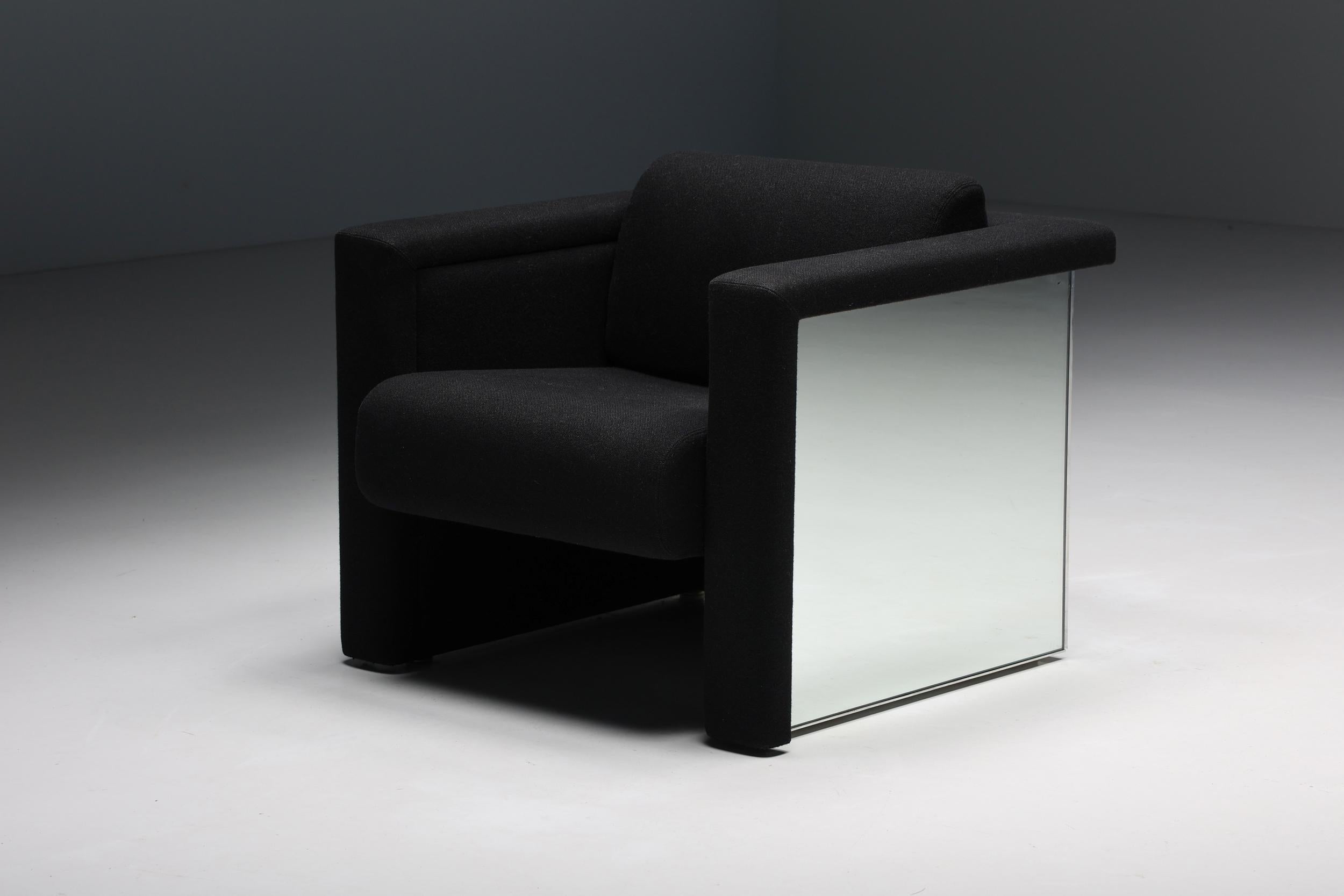 The Lounge Seating by Trix & Robert Haussmann for Knoll, 1980s In Excellent Condition In Antwerp, BE