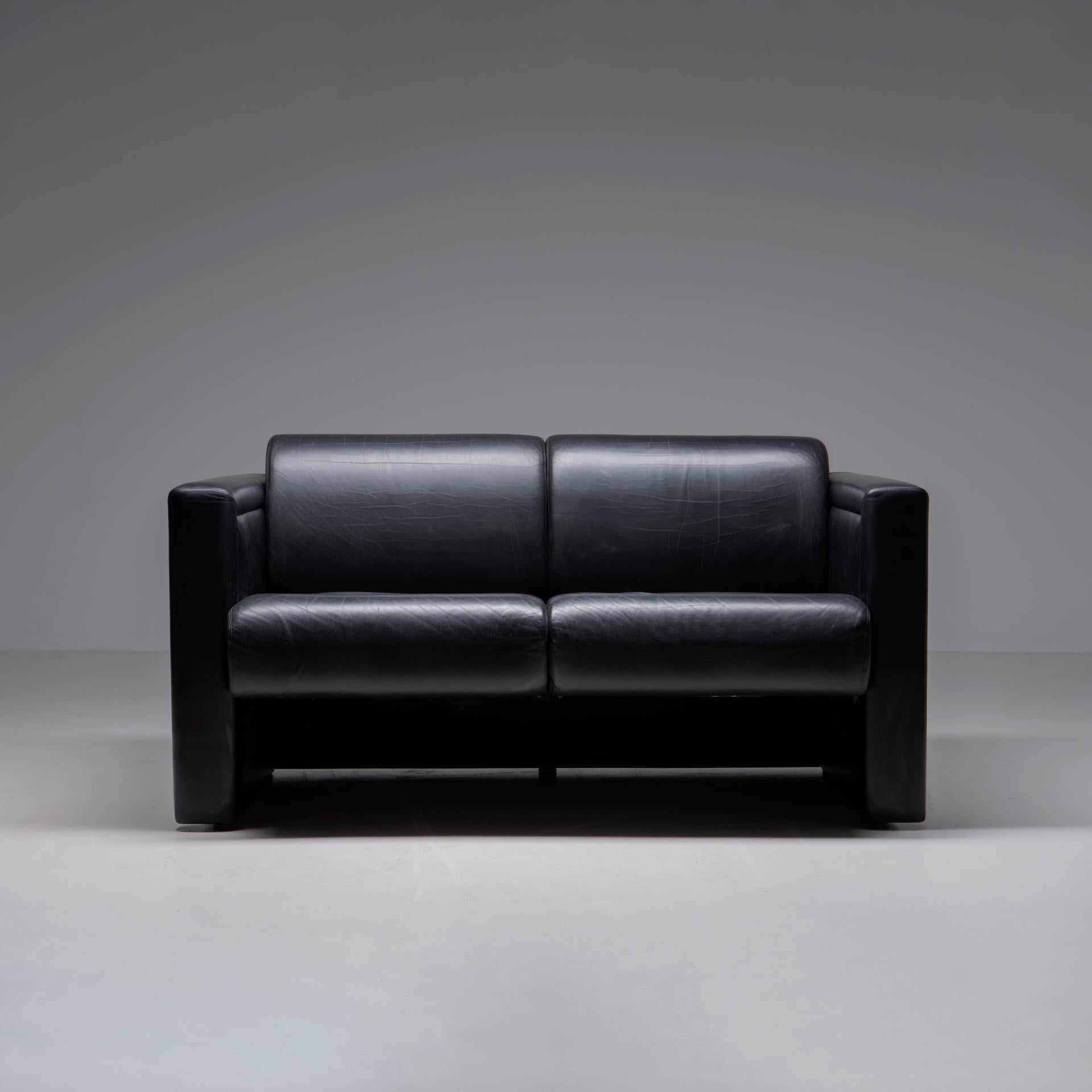 „The Lounge Seating“ – Trix und Robert Haussmann (Leder) im Angebot