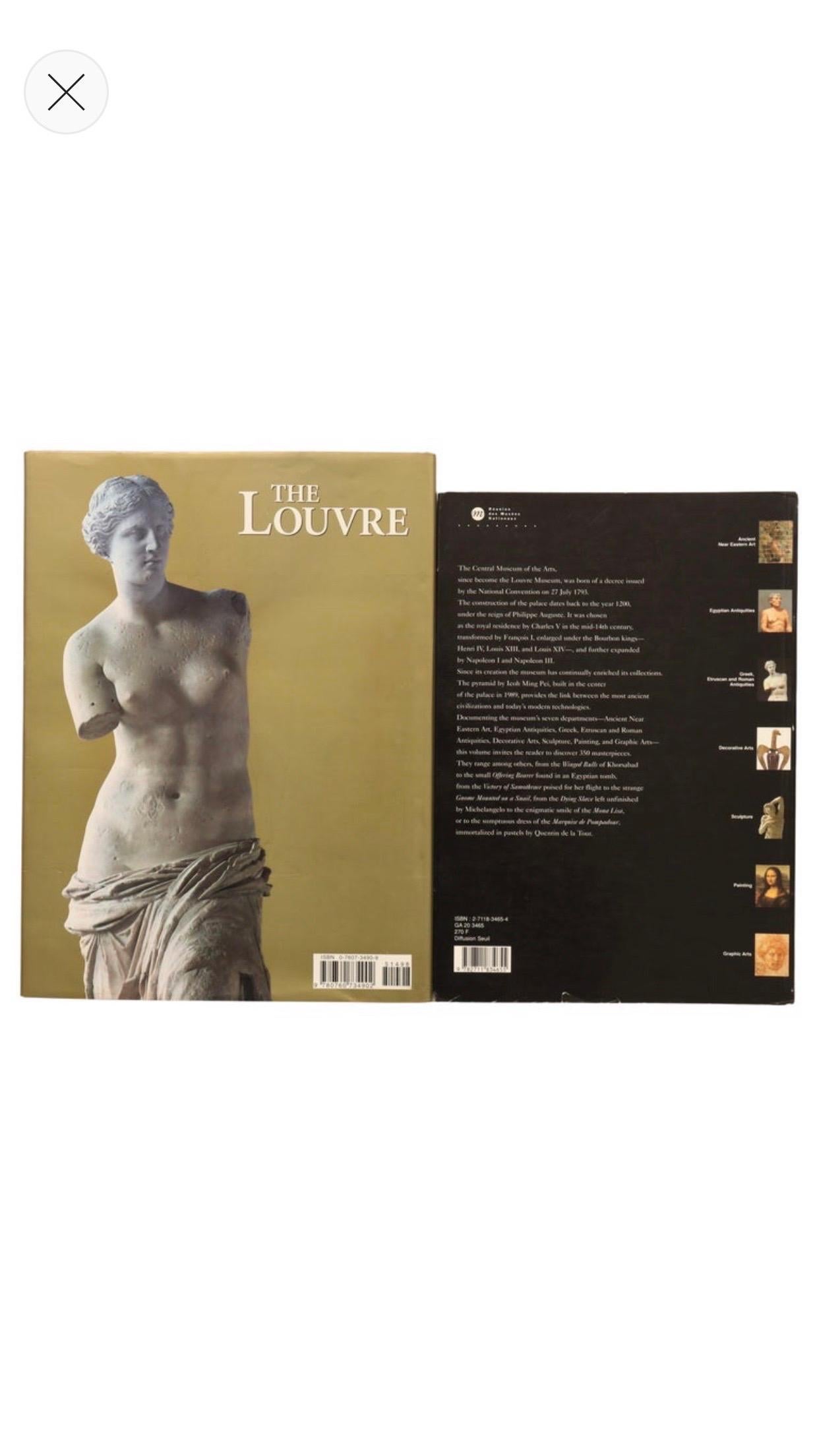 The Louvre Books - Set of 2 For Sale 2