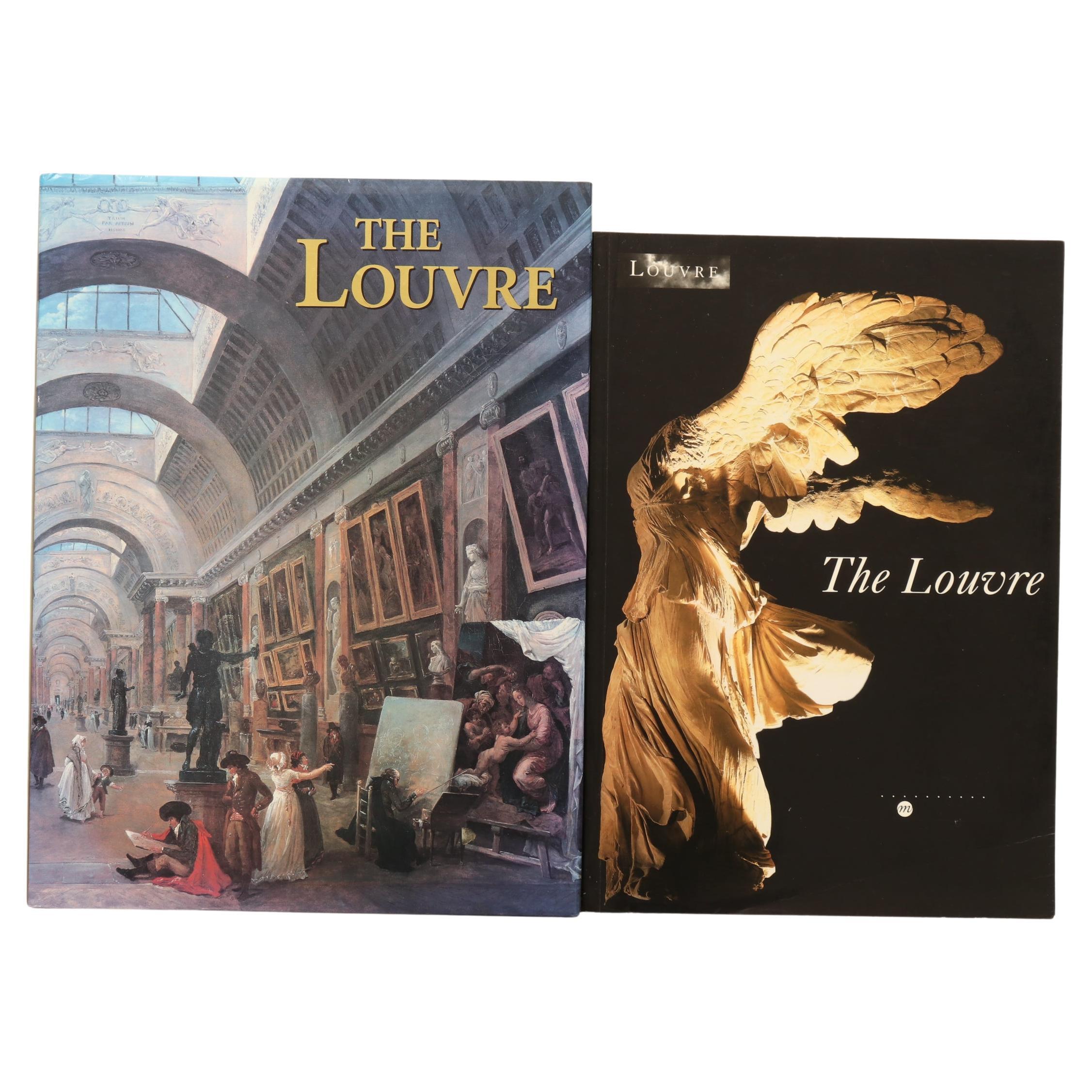 The Louvre Books - Set of 2 For Sale