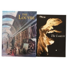 Vintage The Louvre Books - Set of 2
