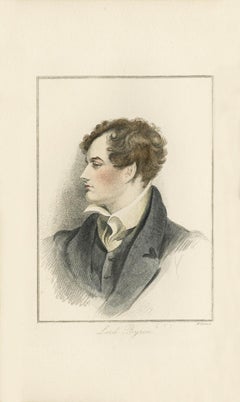 The Love Affairs of Lord Byron by F. Gribble – COSWAY STYLE BINDING