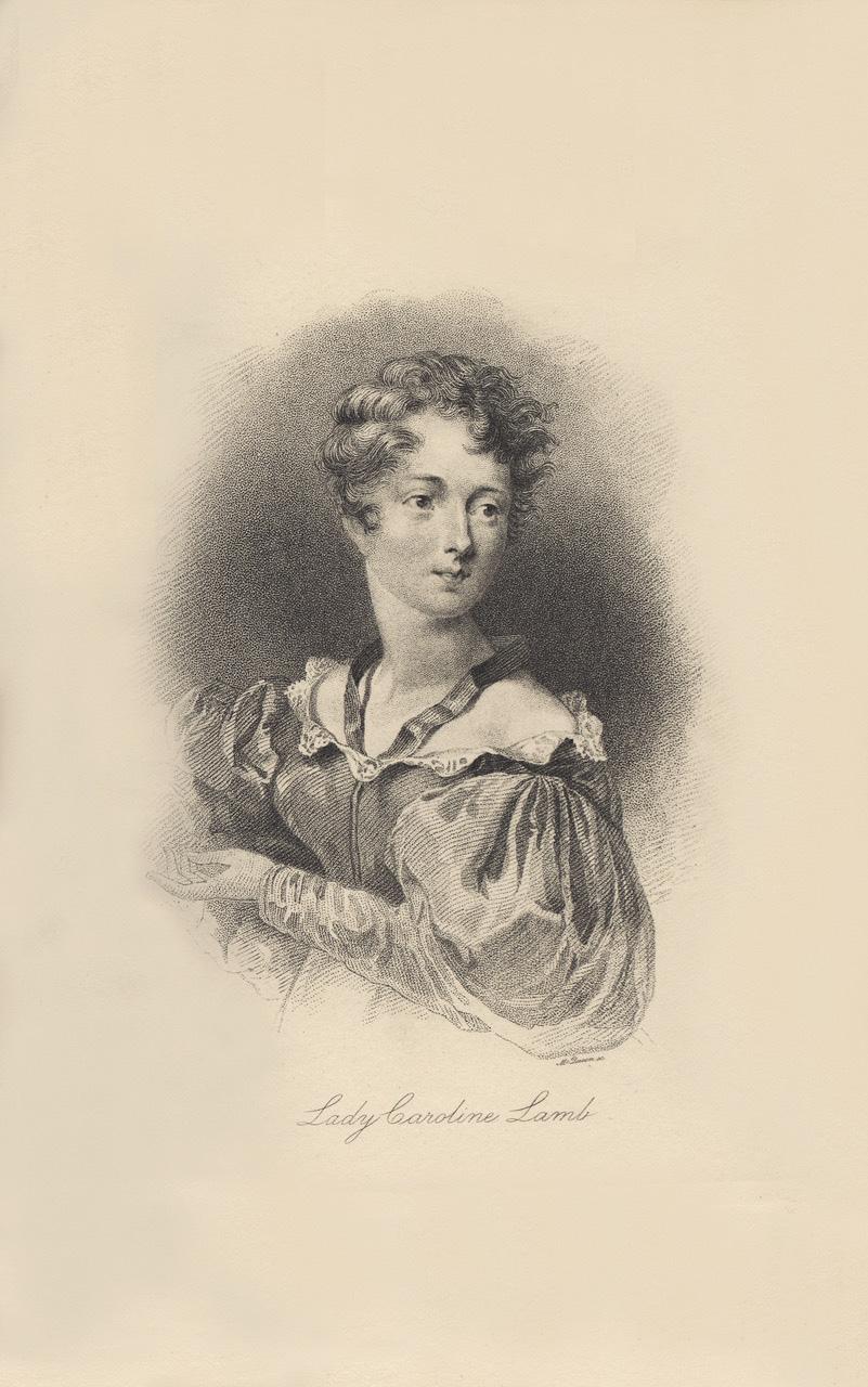 Anglais The Love Affairs of Lord Byron par F. Gribble - Reliure de style COSWAY en vente