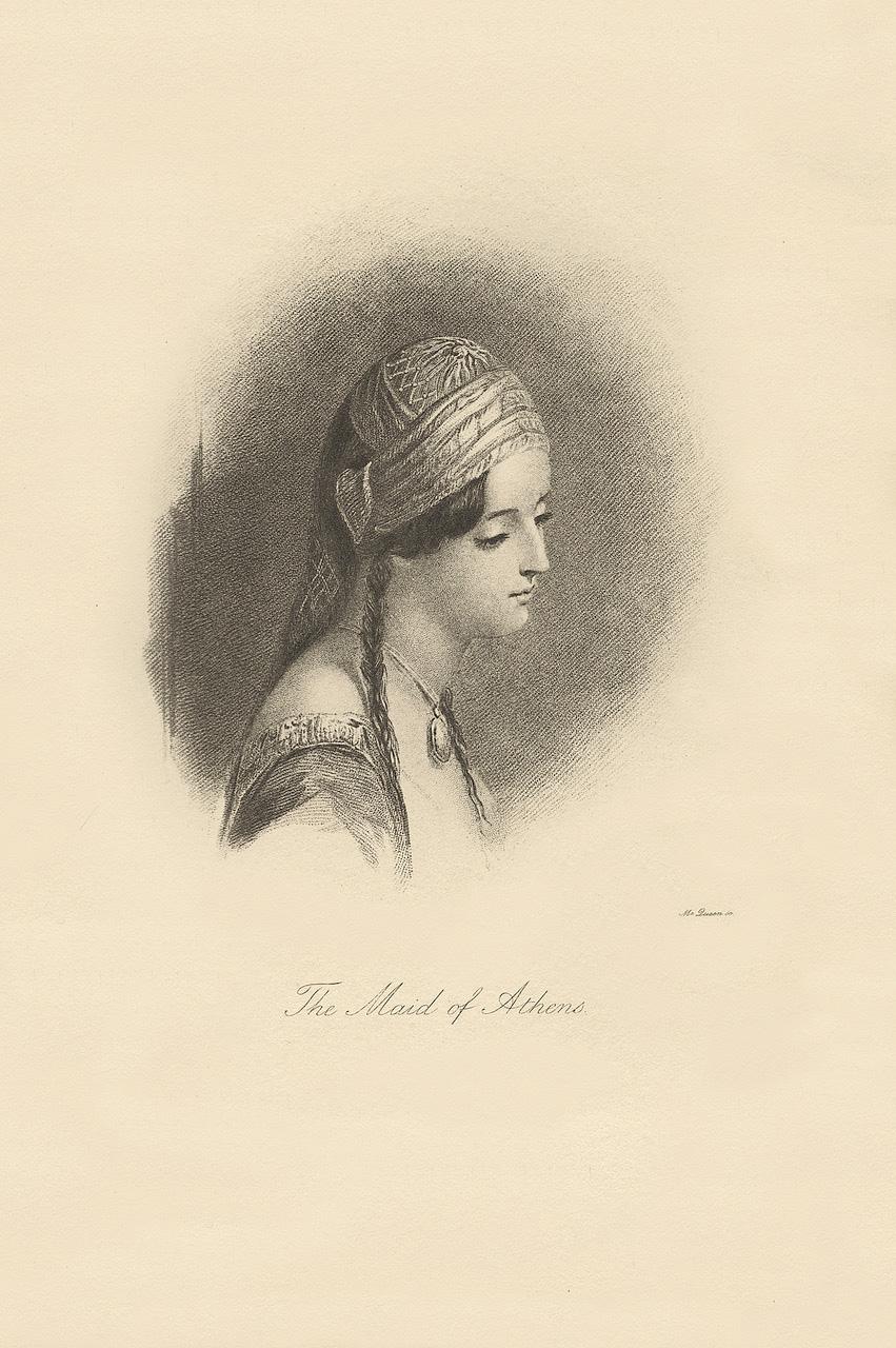 Doré The Love Affairs of Lord Byron par F. Gribble - Reliure de style COSWAY en vente