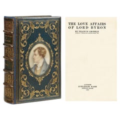 Gli amori di Lord Byron di F. Gribble - rilegatura in stile COSWAY