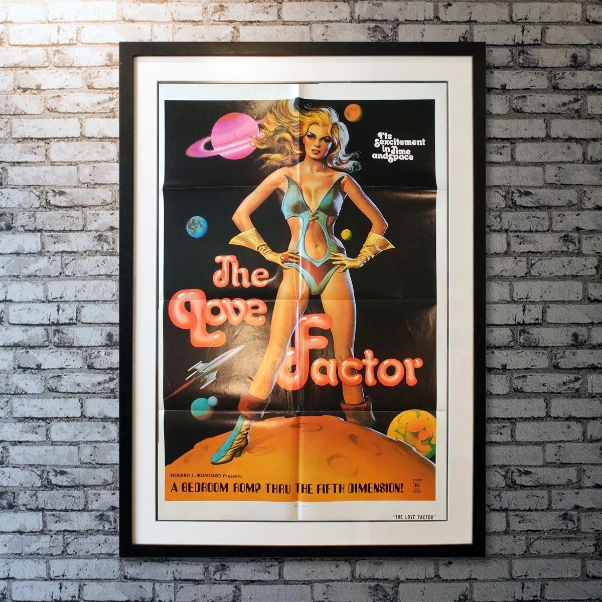 The Love Factor, unframed poster, 1969

Original one sheet (27 X 41 Inches). A race of sexy women from Angvia, a planet in another dimension, comes to Earth to kidnap women to repopulate their planet.

Year: 1969
Nationality: United