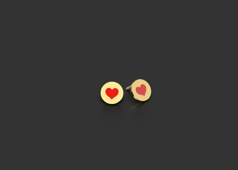 Modern Love Stud Earrings main image 0