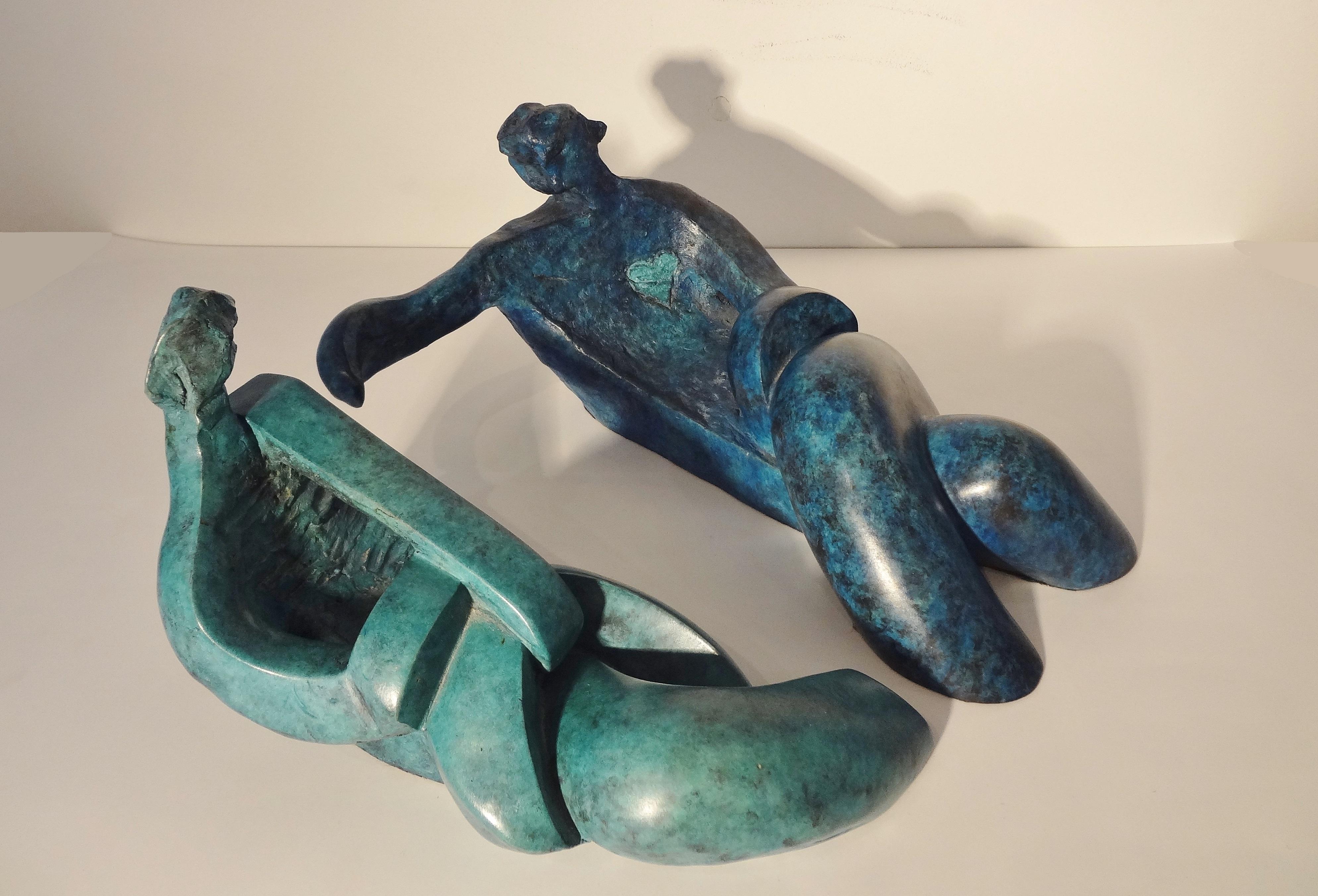 The Lovers, Bronze Sculpture by Capo Di Feltre, 2000s For Sale 2
