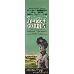 "The Loves of Joanna Godden" Original British Film Poster