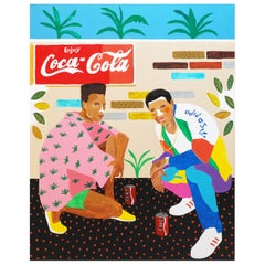 'The Lowdown' Painting by Alan Fears Pop Art