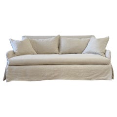 The Lucy Slip Cover Sofa 