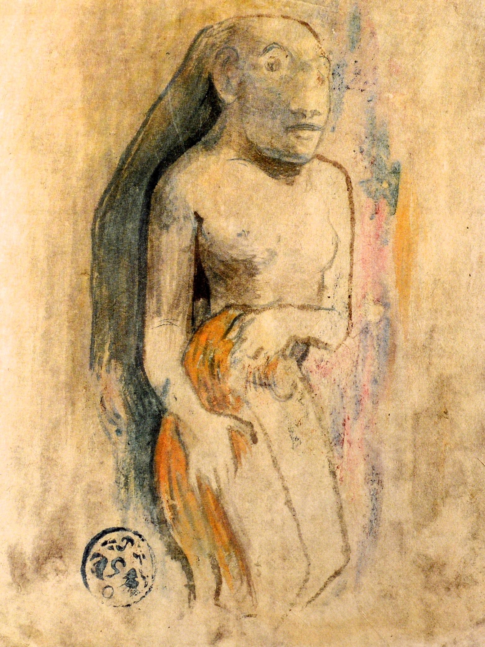 Rare of the Exotic: Gauguin in New Yorker Sammlungen, 1st Ed Ausstellung Katze im Angebot 4