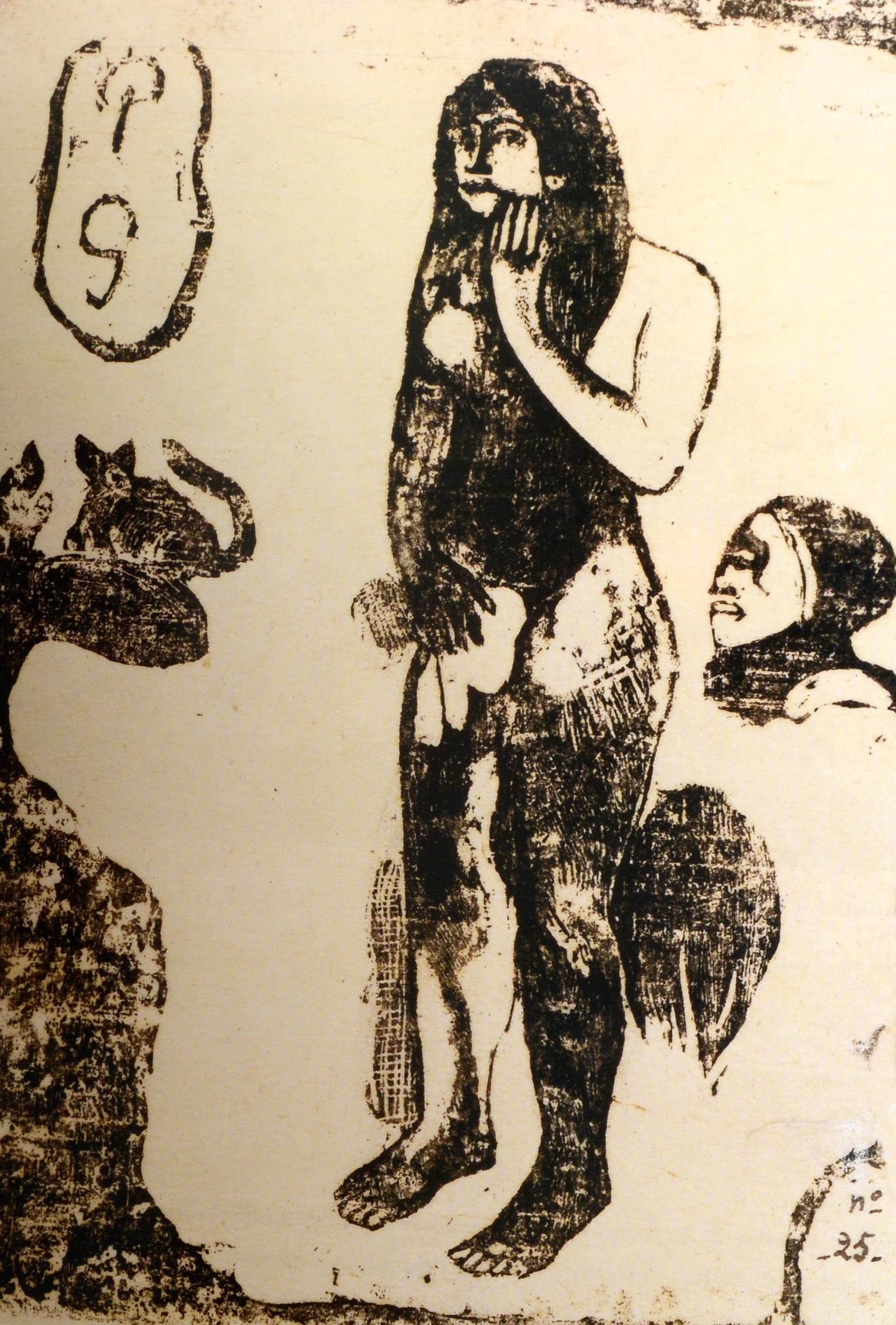 Rare of the Exotic: Gauguin in New Yorker Sammlungen, 1st Ed Ausstellung Katze im Angebot 8