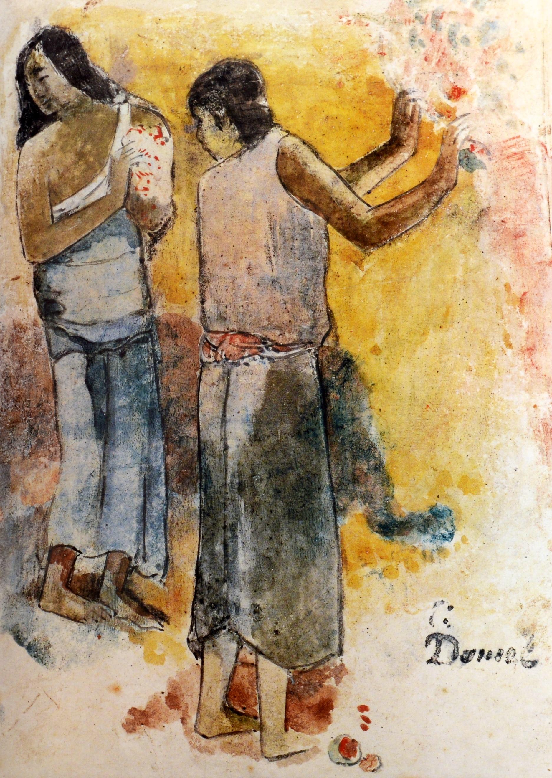 Rare of the Exotic: Gauguin in New Yorker Sammlungen, 1st Ed Ausstellung Katze im Angebot 9