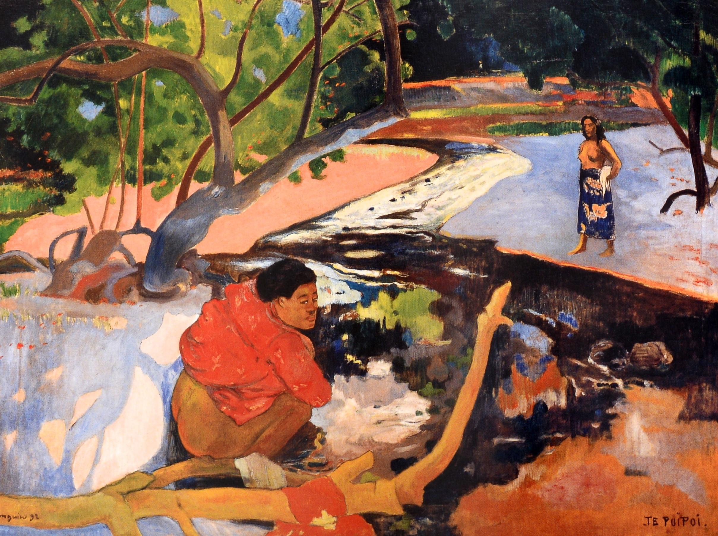 Rare of the Exotic: Gauguin in New Yorker Sammlungen, 1st Ed Ausstellung Katze im Angebot 12