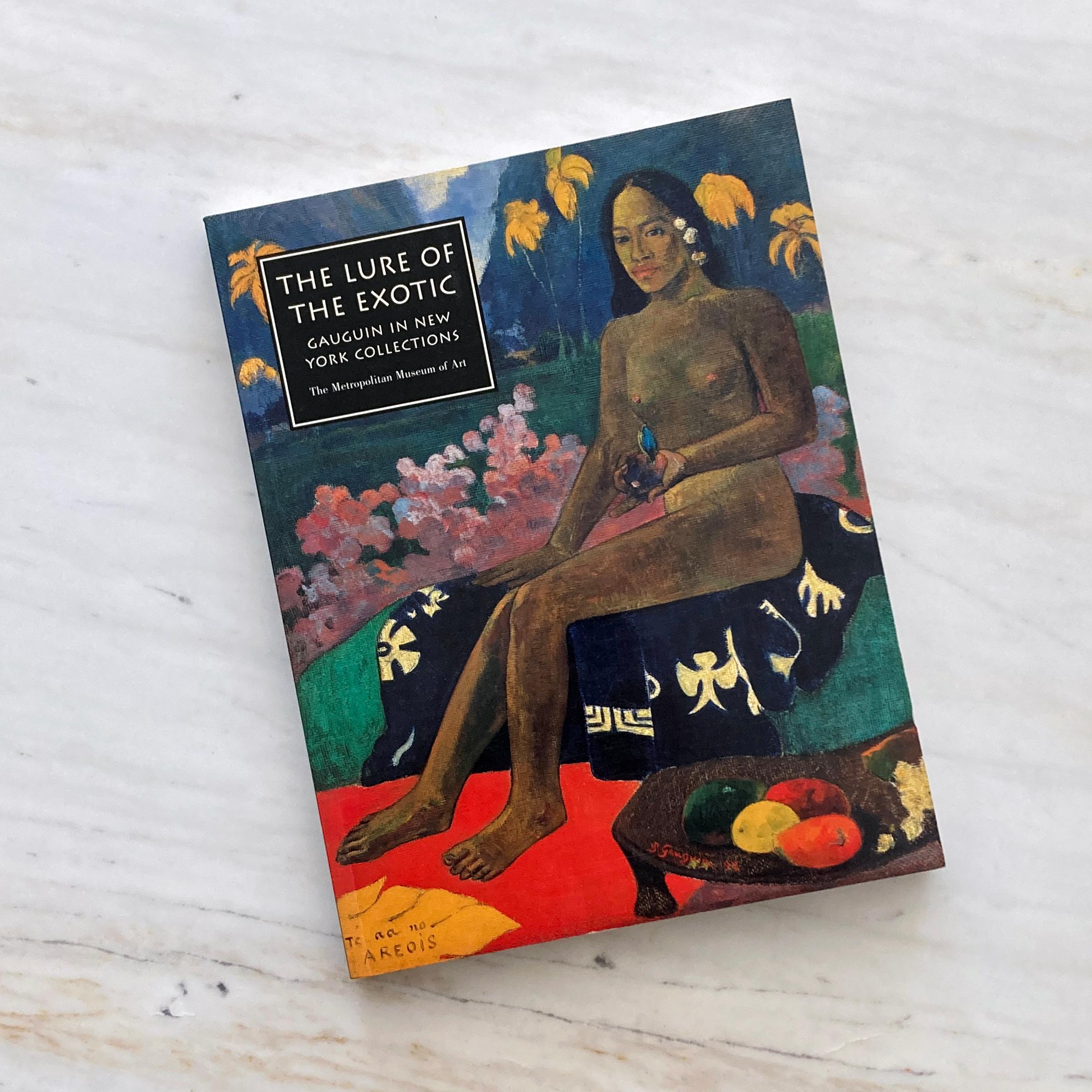 Libro sobre Gauguin del Museo Metropolitano de Arte publicado con motivo de la exposición de 2002 