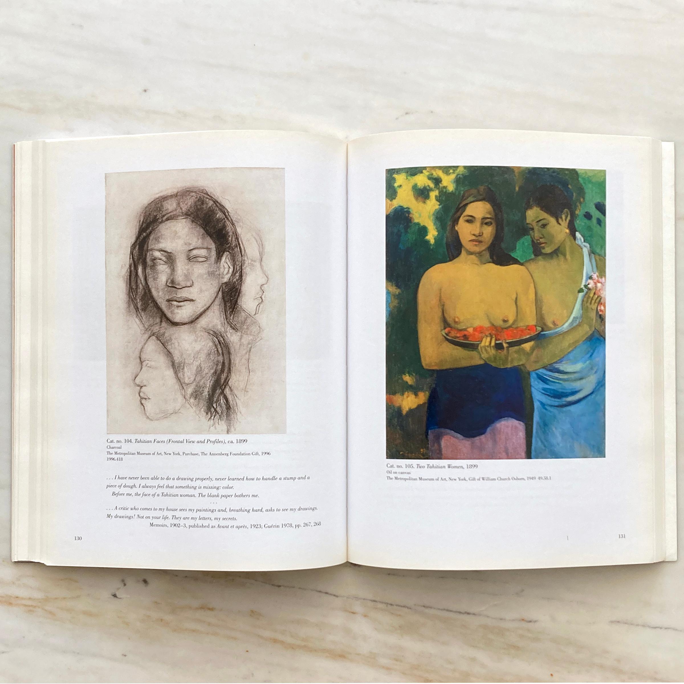El atractivo de lo exótico: Gauguin en las colecciones de Nueva York, The Met, 2002 en Bueno estado para la venta en New York, NY