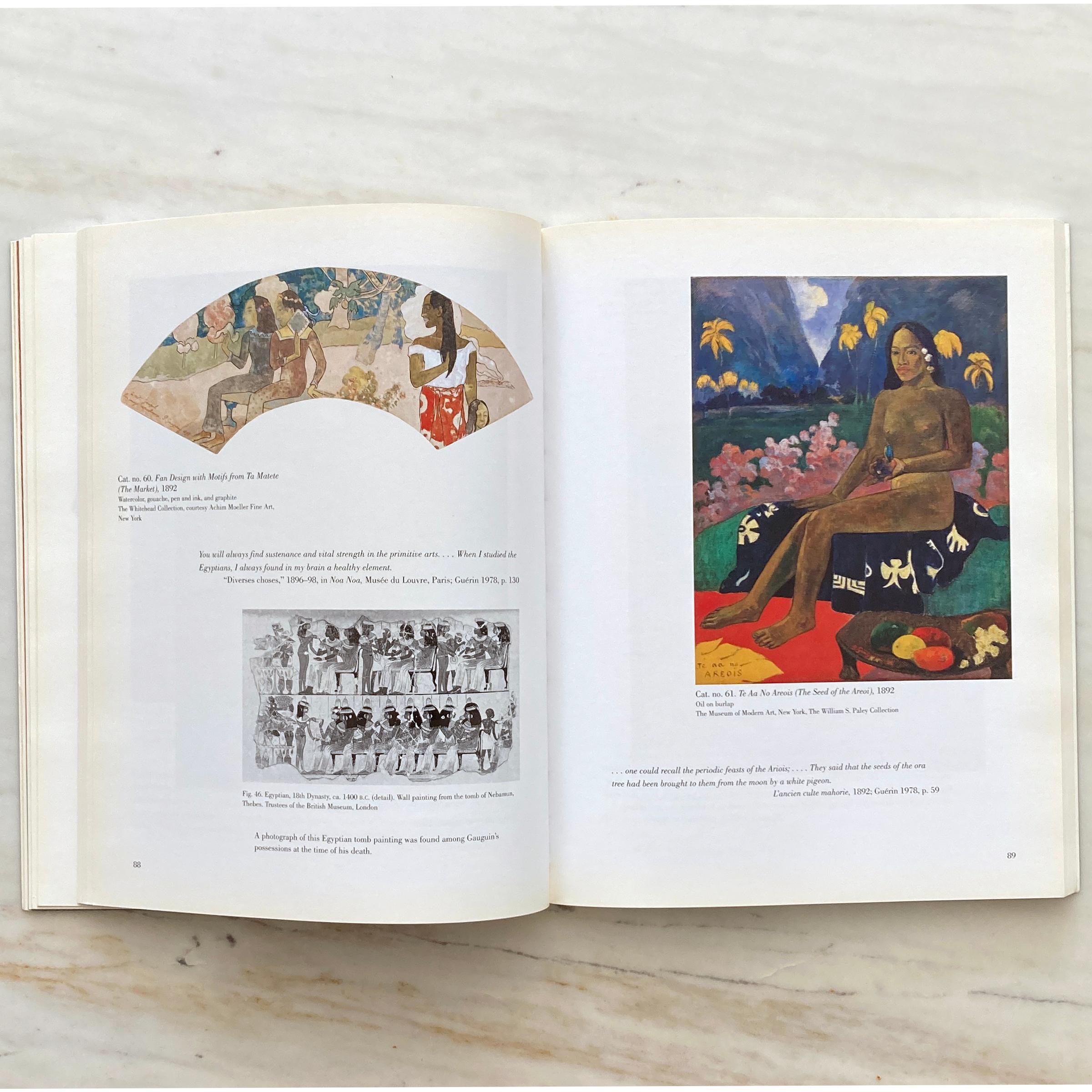 El atractivo de lo exótico: Gauguin en las colecciones de Nueva York, The Met, 2002 siglo XX en venta