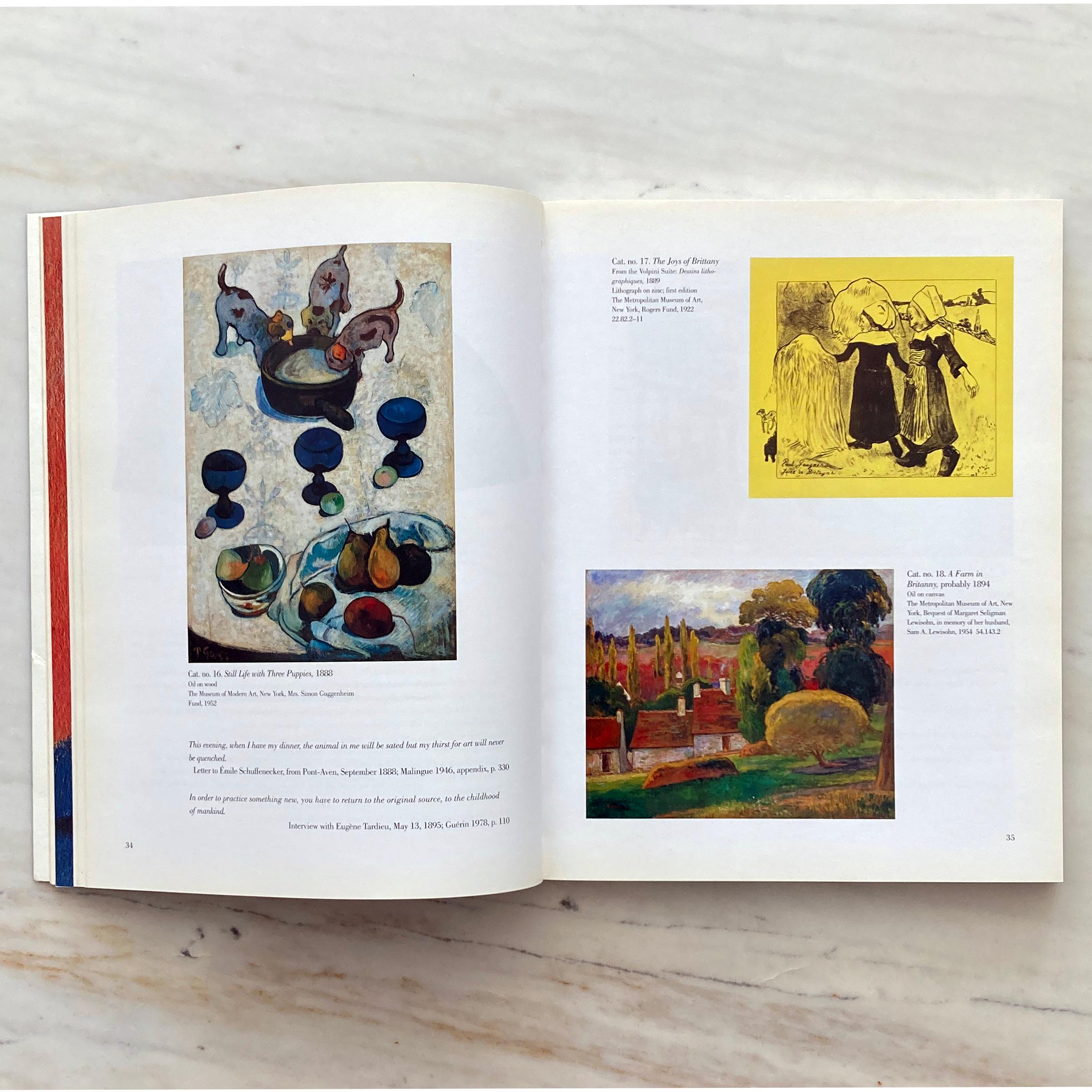 El atractivo de lo exótico: Gauguin en las colecciones de Nueva York, The Met, 2002 Papel en venta