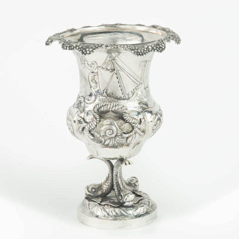 European The Luska Bay Regatta Challenge Cup won by Surprise, 1878 For Sale