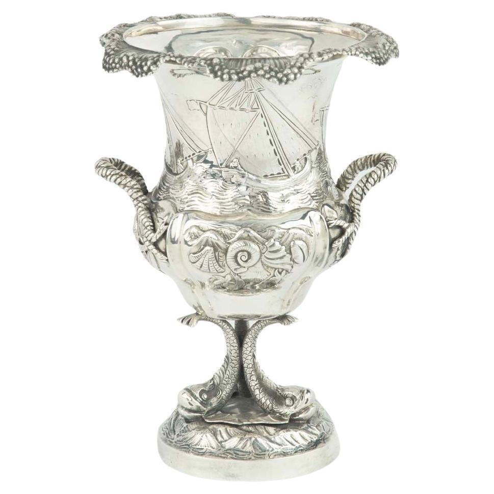 The Luska Bay Regatta Challenge Cup won by Surprise, 1878 For Sale