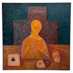"El poeta lírico" de Vladimir Piskarev