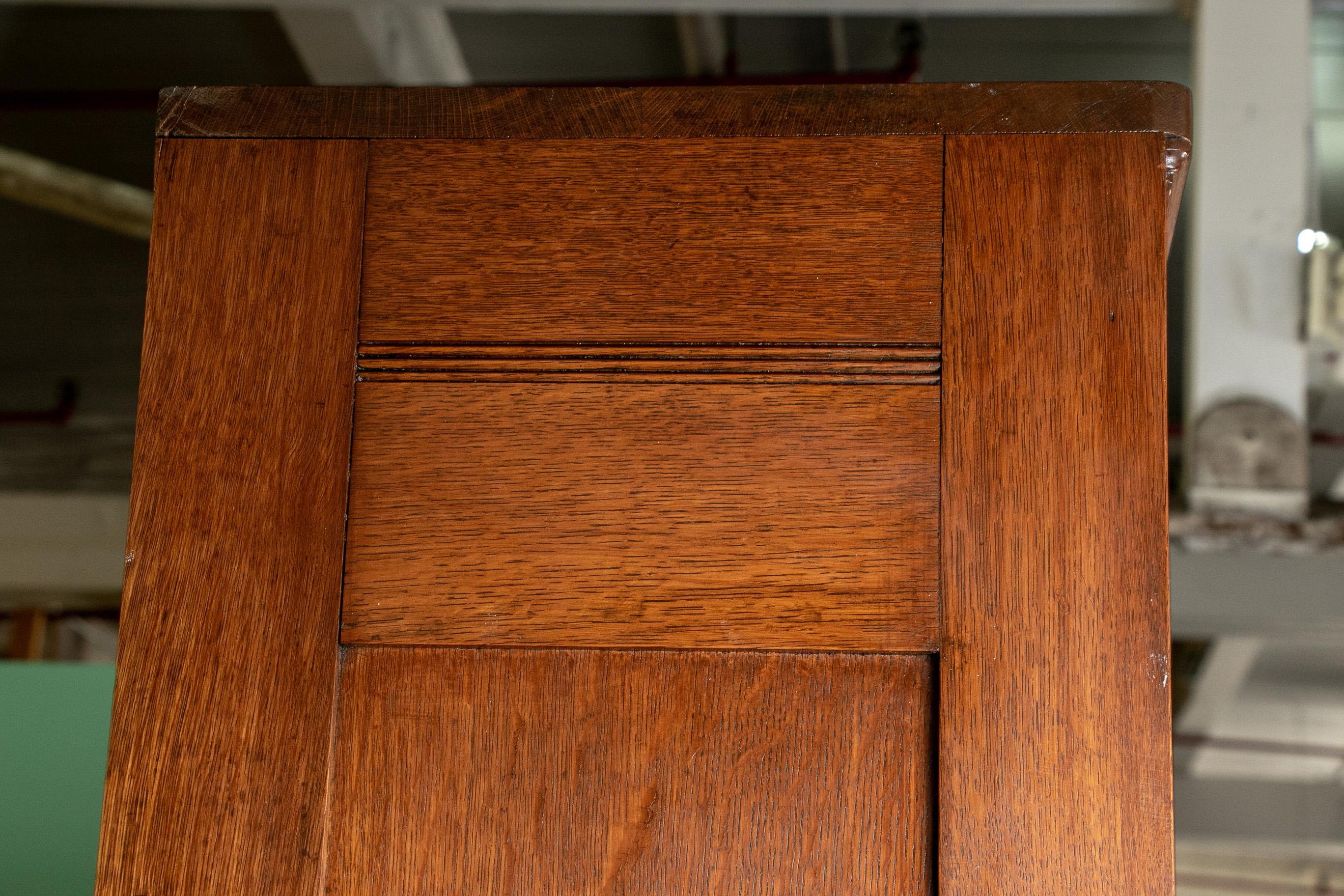 The M. Ohmer's Sons Co. [Dayton, OH] Oak Cabinet File 5