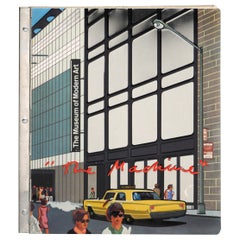 "The Machine" MoMA Buchkatalog mit Metallumschlag, 1968