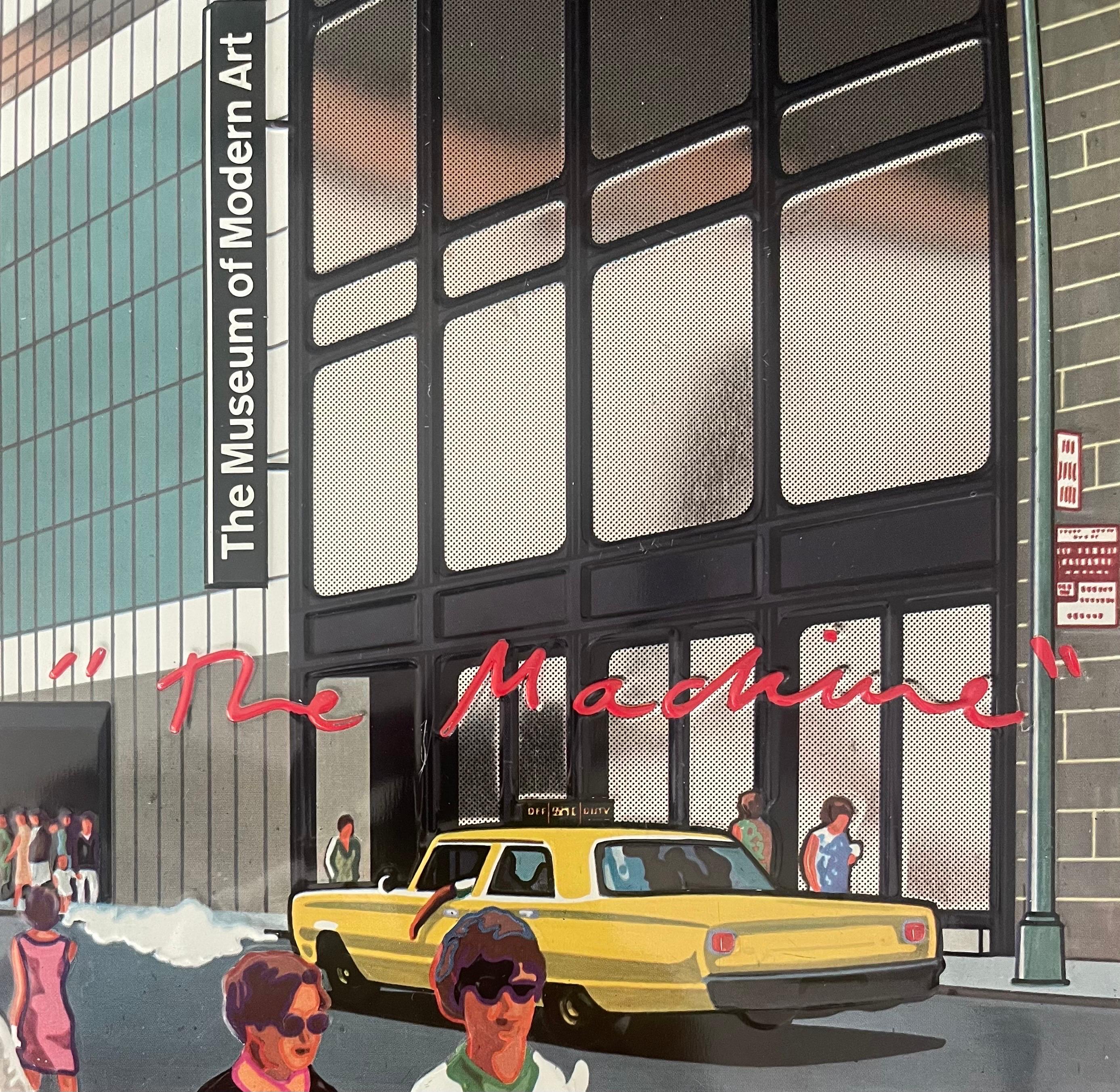 Mid-Century Modern “The Machine – Museum of Modern Art New York” Book by K.G. Pontus Hulten 1968 For Sale