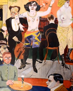 Plaza Loca: La Modernidad en el Arte Alemán 1910-1937 1ª Ed Catálogo de la Exposición